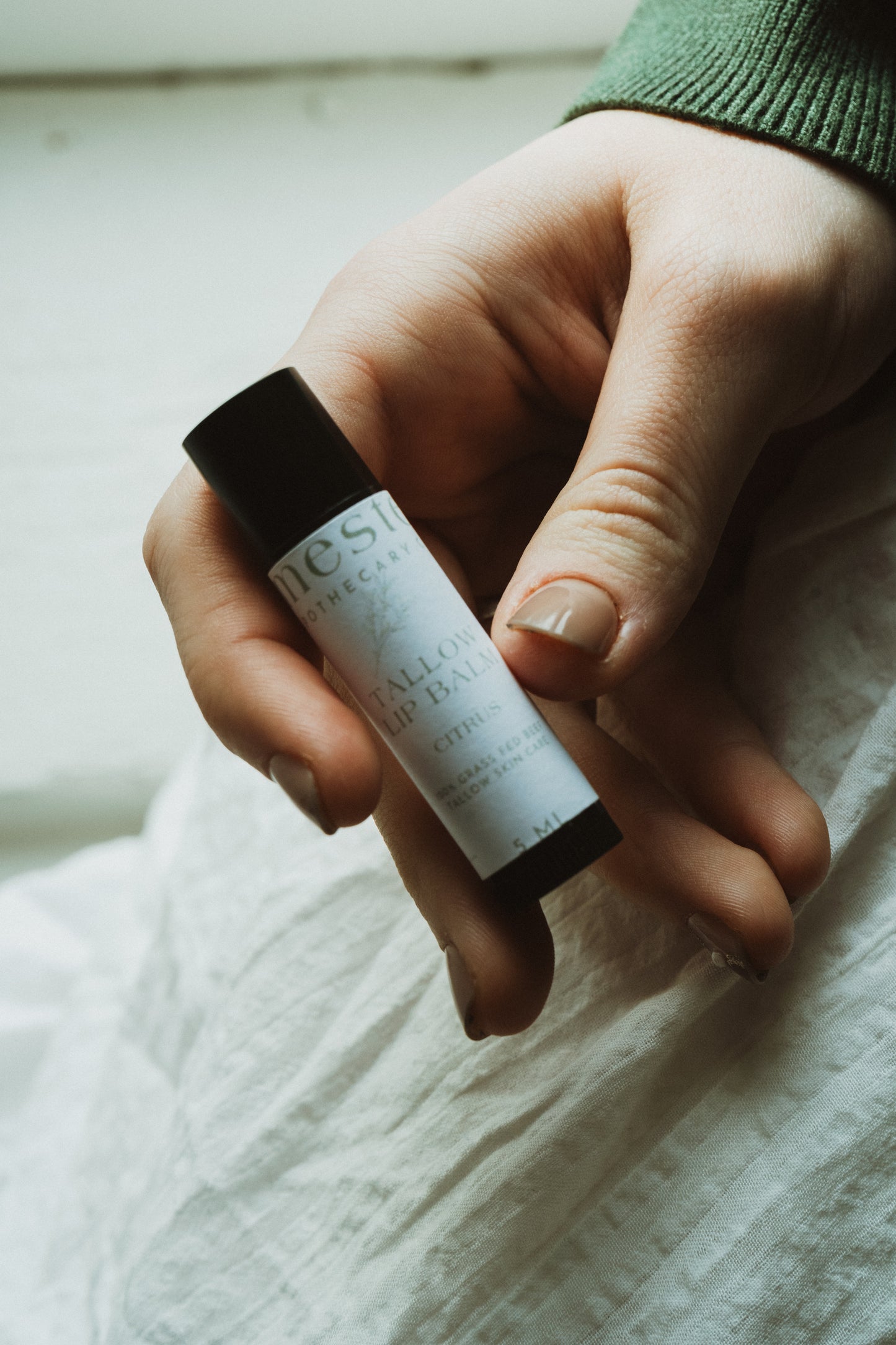 Tallow Lip Balm