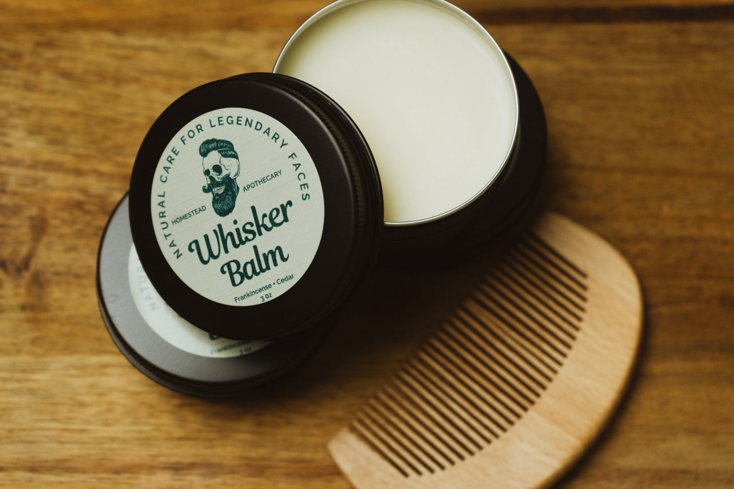 men's beard balm
