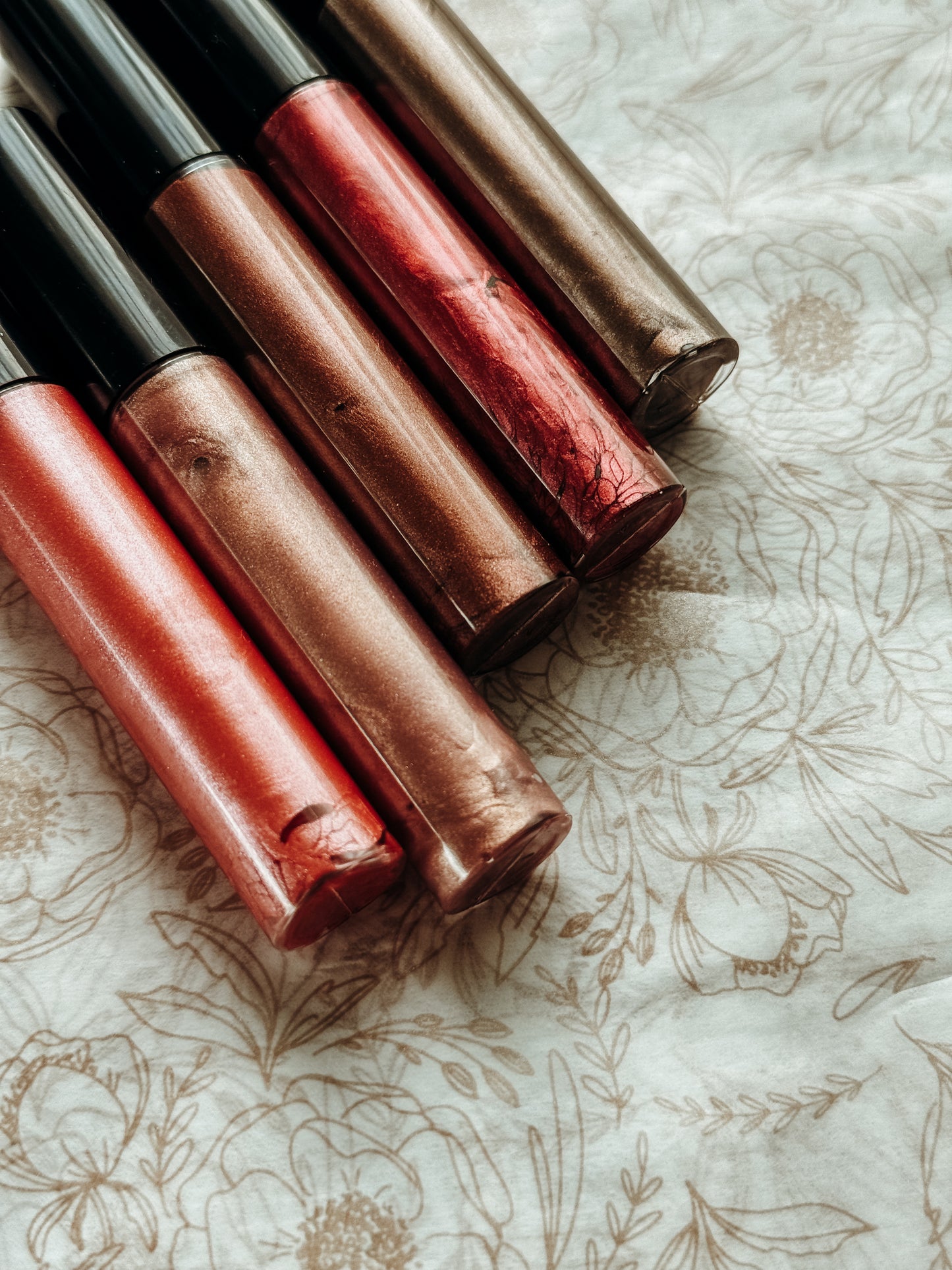 organic lip gloss