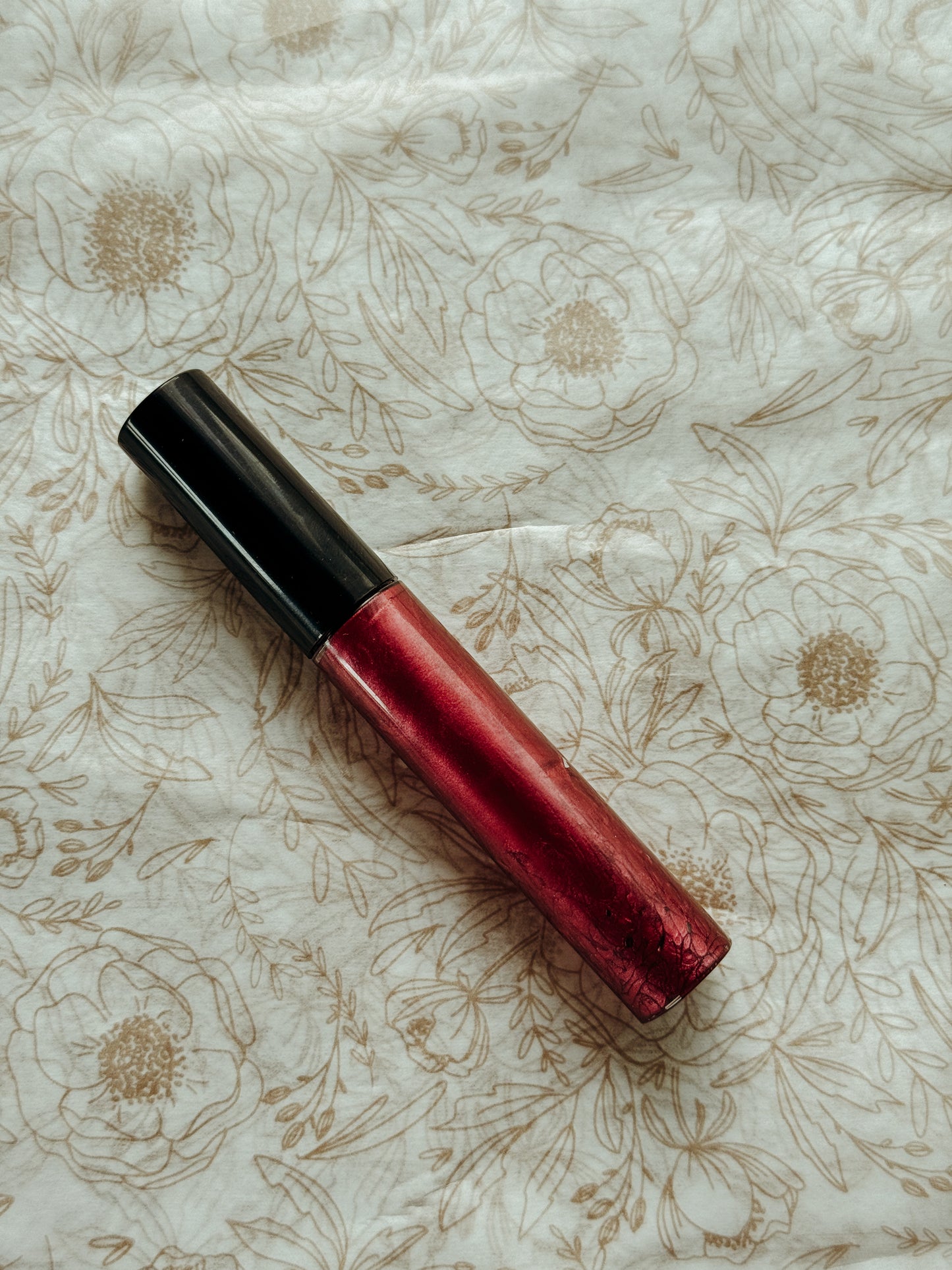 organic lip gloss
