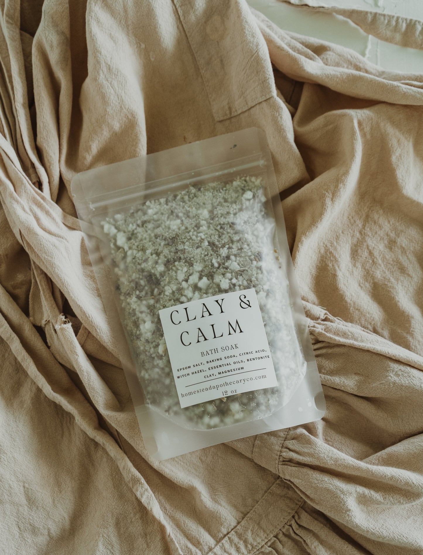 Himalayan Salt + Botanicals Bath Soaks