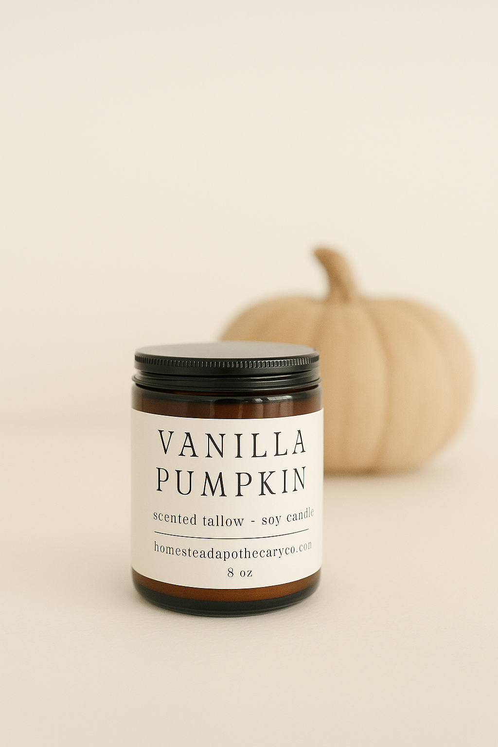Tallow + Soy Candle