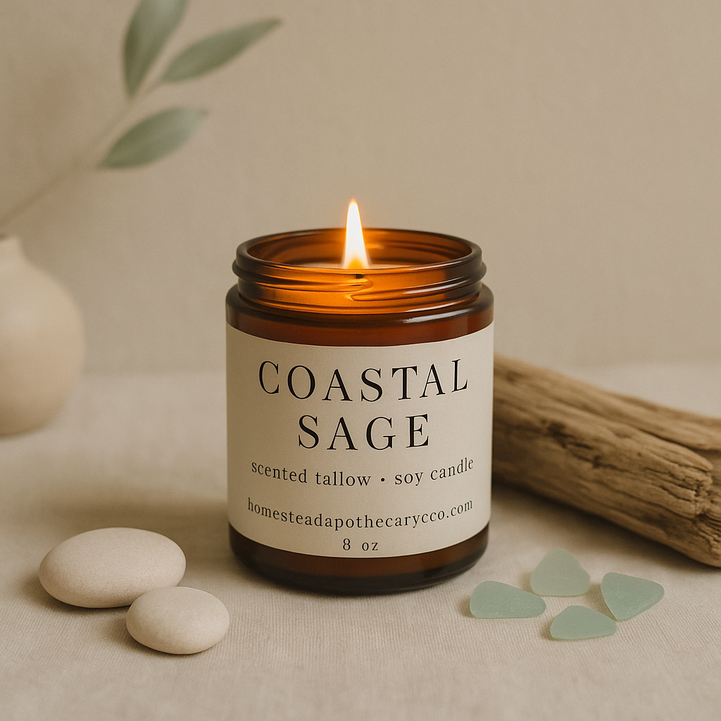Tallow + Soy Candle