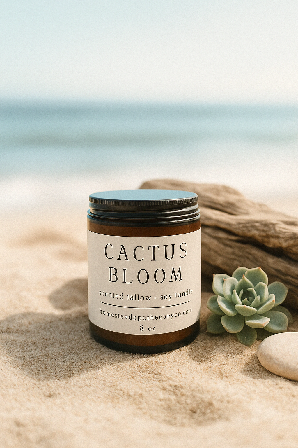 Tallow + Soy Candle