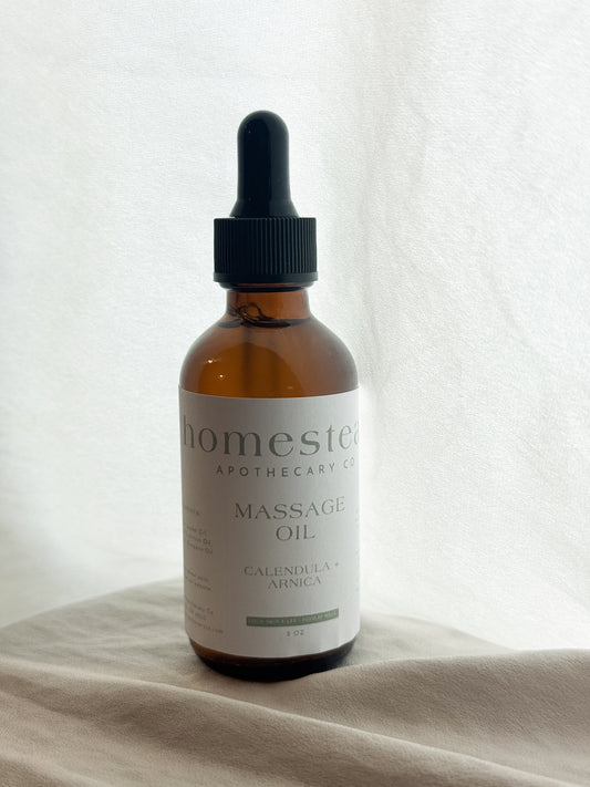 Herbal Relief Massage Oil