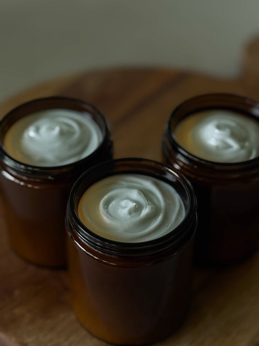 Skin Linen – Calming Tallow Cream with Zinc, Vitamin E & Blue Tansy
