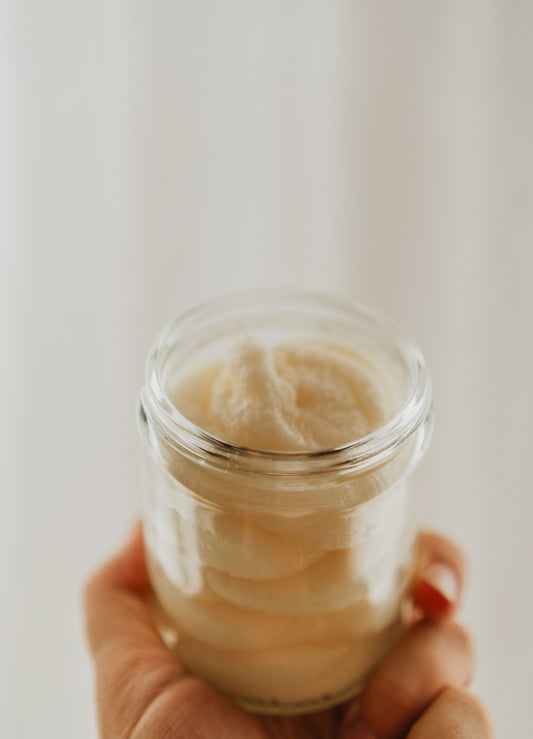 Whipped Tallow Sugar Scrub