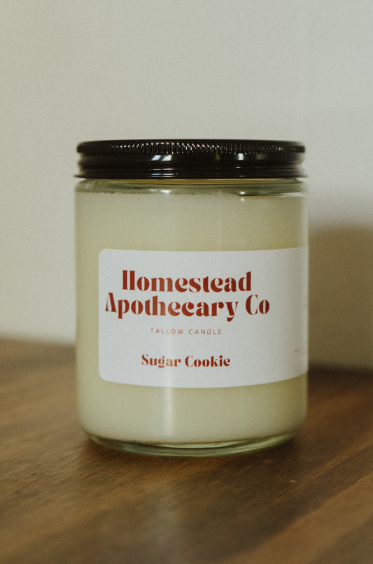 Scented Tallow Candle | 8 oz.