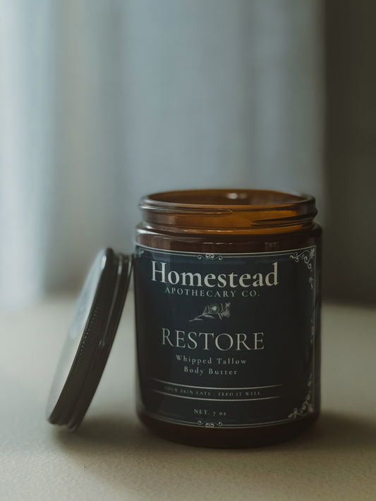 RESTORE | Nourishing Tallow Body Butter