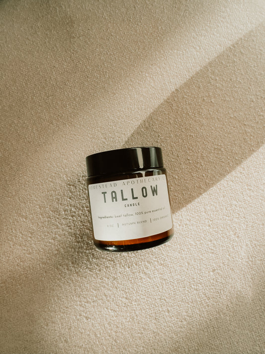 Scented Tallow Candle | 4 oz.