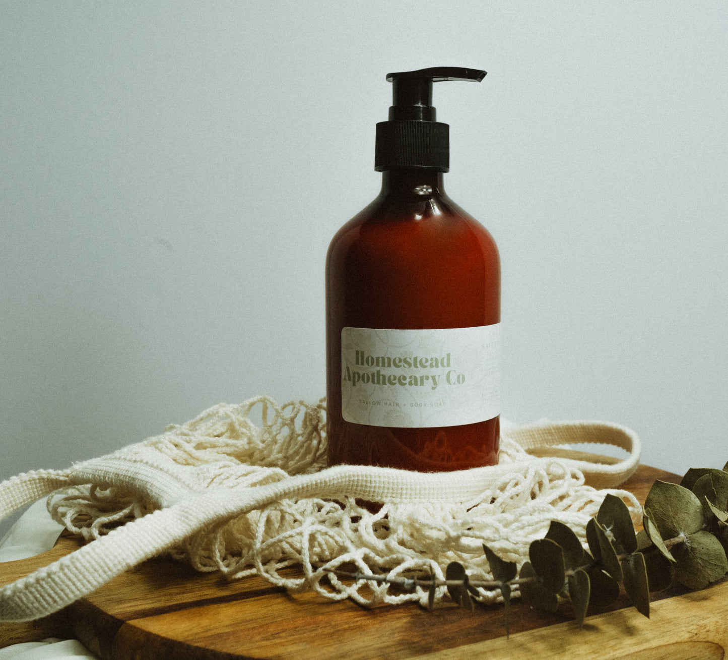 Tallow Liquid Body + Hair Wash