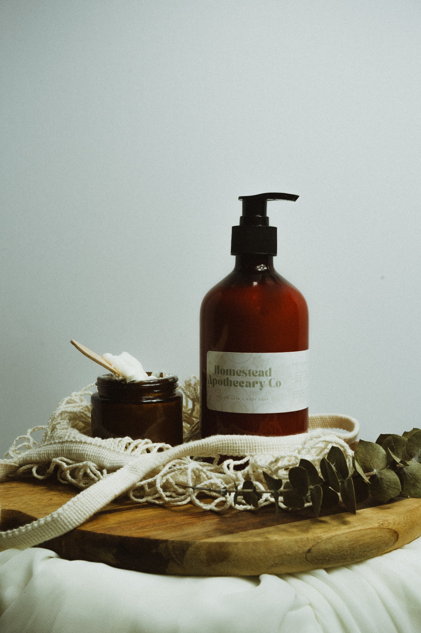 Tallow Liquid Body + Hair Wash