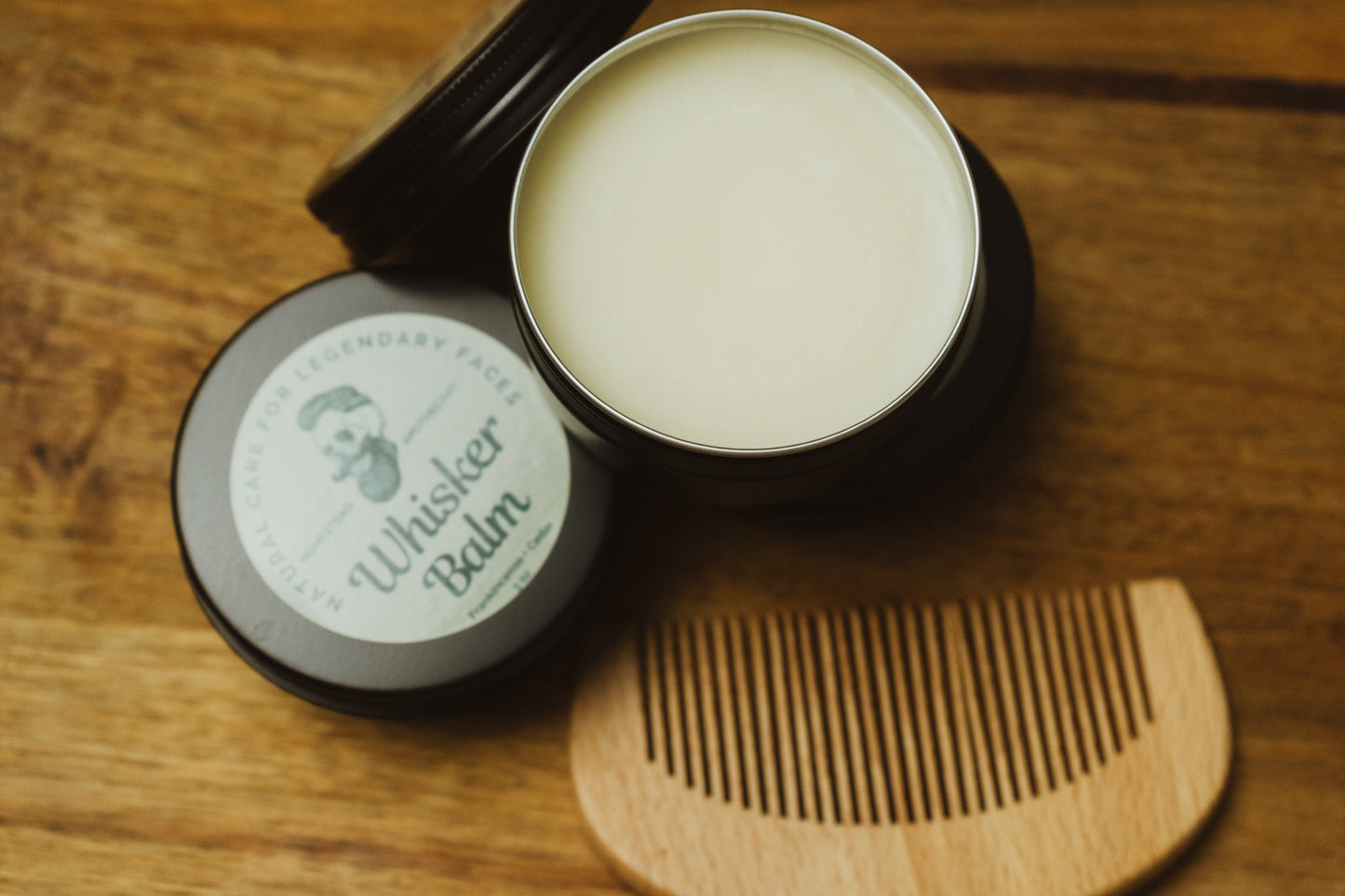 natural beard balm