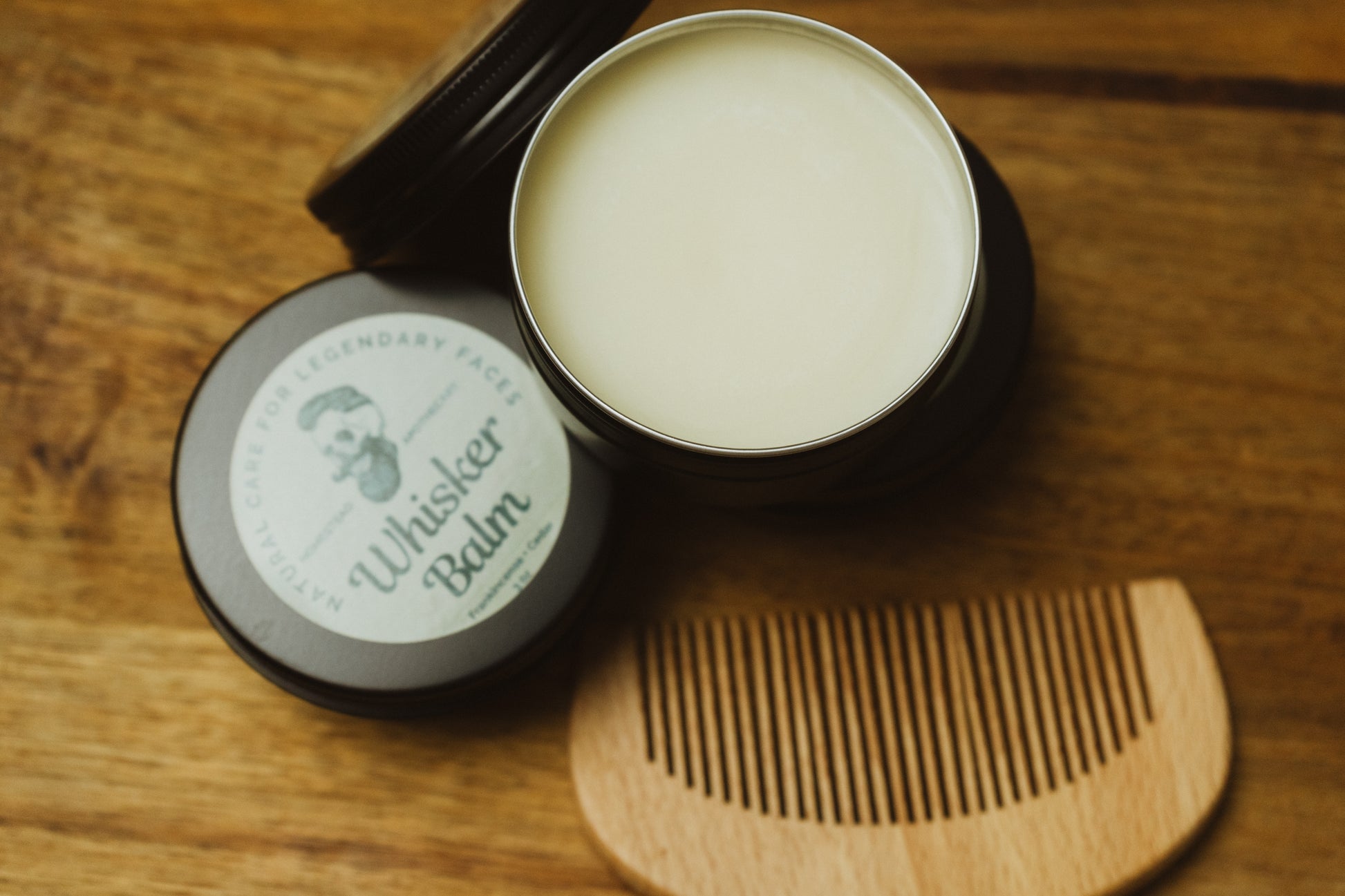 natural beard balm