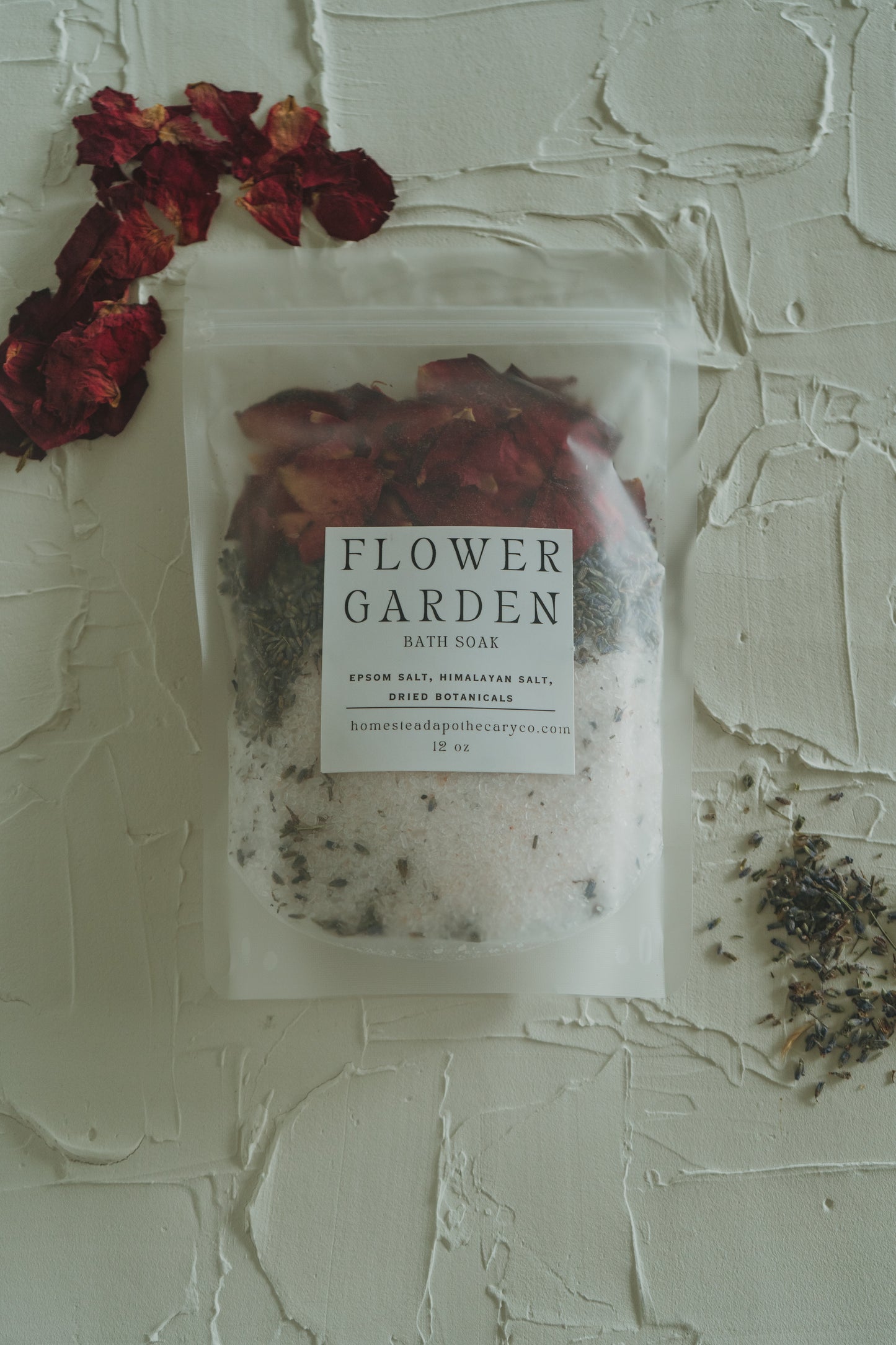 Himalayan Salt + Botanicals Bath Soaks