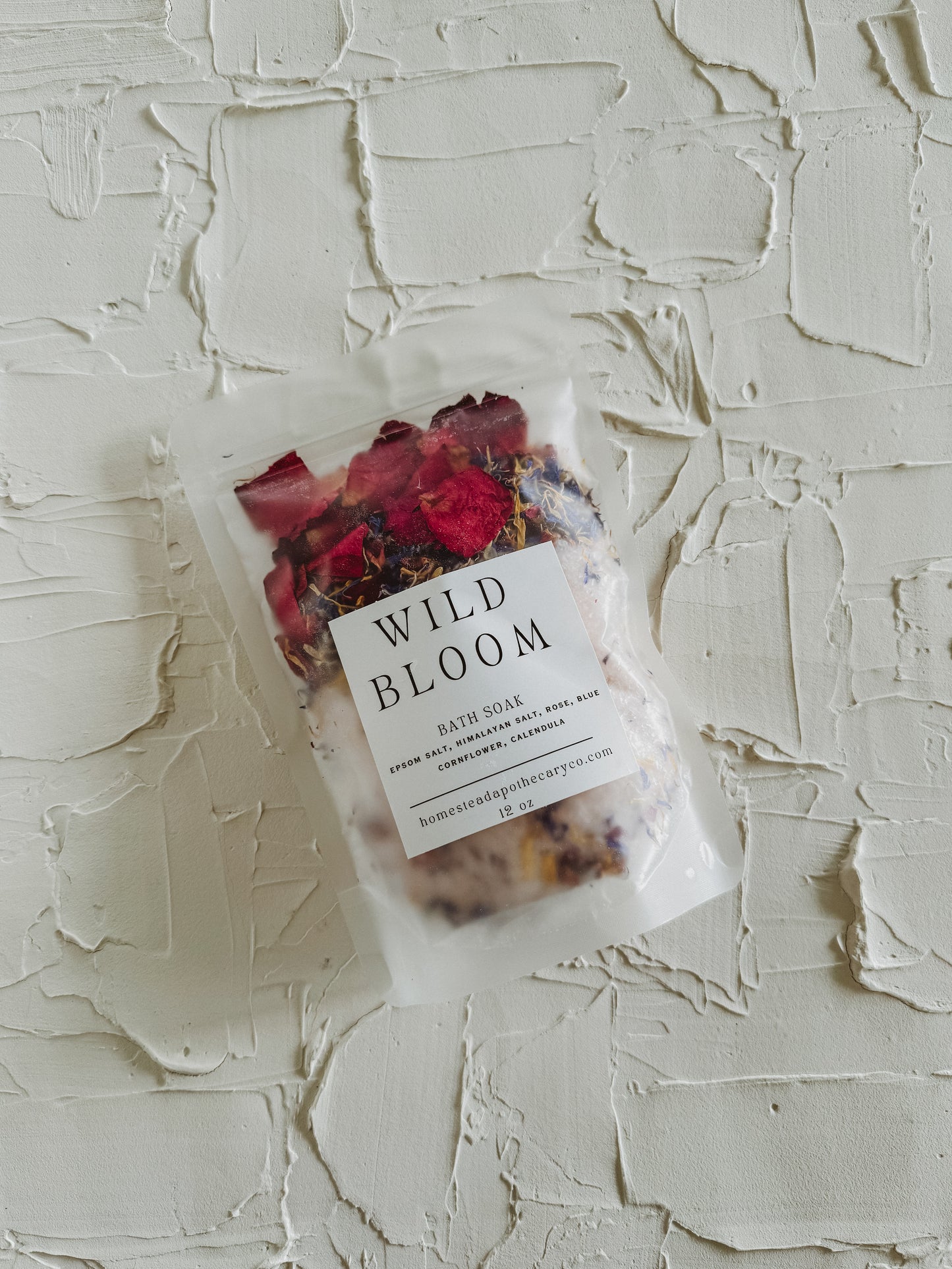 Himalayan Salt + Botanicals Bath Soaks