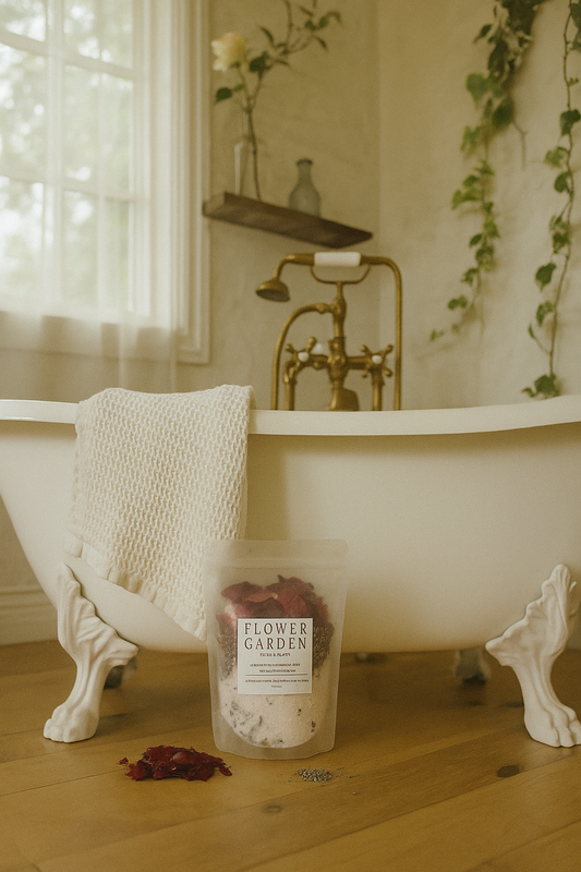 Himalayan Salt + Botanicals Bath Soaks