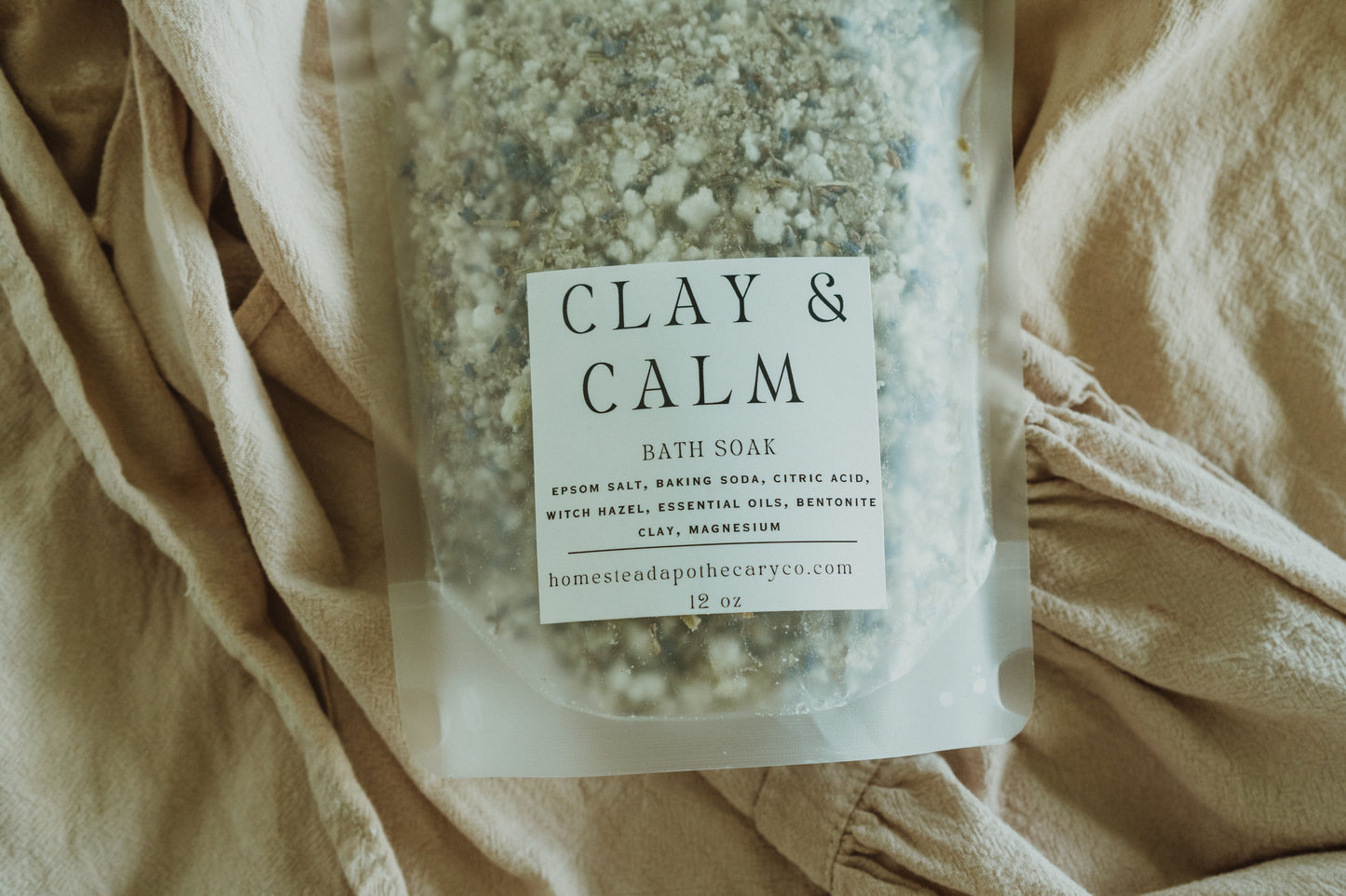 Himalayan Salt + Botanicals Bath Soaks